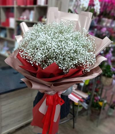 Букет цветов из: Гипсофила в Богородицке