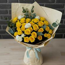 Букет цветов из:  Розы в Богородицке