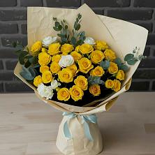 Букет цветов из:  Розы в Богородицке
