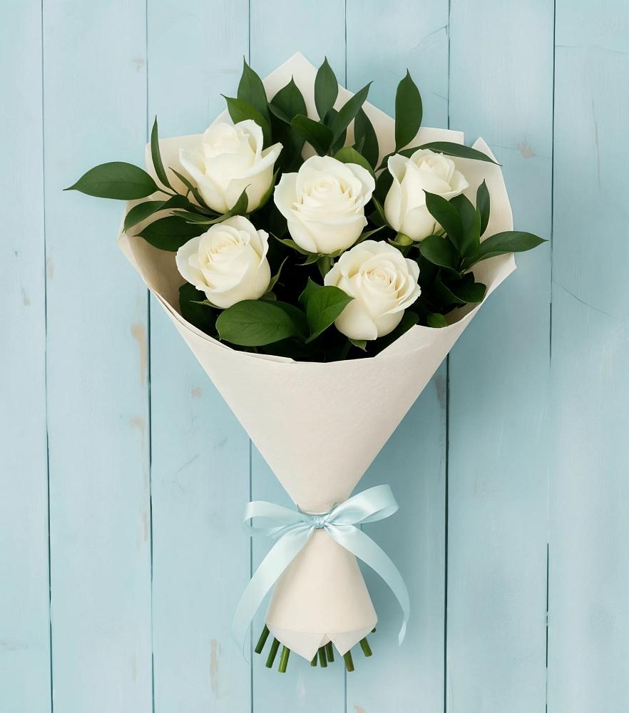 Букет цветов из: Розы в Богородицке