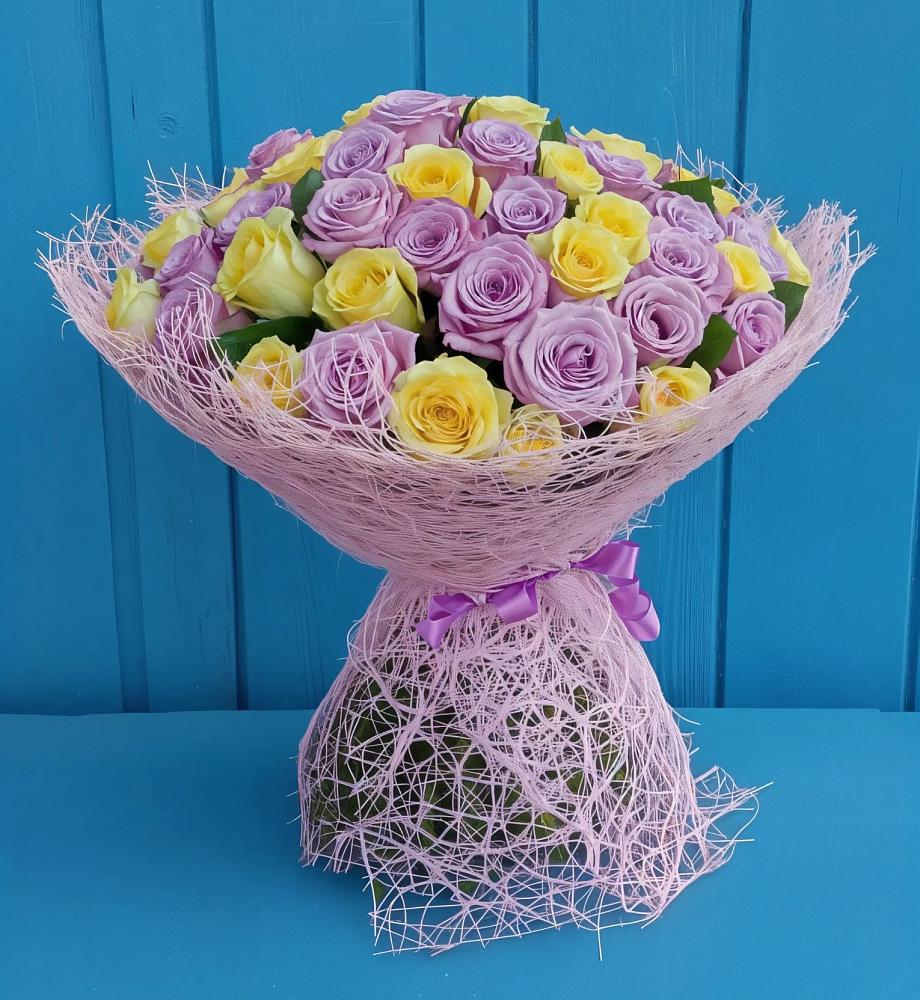 Букет 101 Волшебный Миг в Богородицке