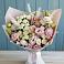Букет цветов из: Альстромерии и Розы в Богородицке
