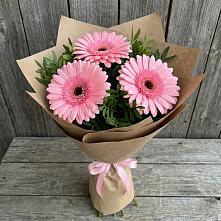 Букет цветов из:  Герберы в Богородицке