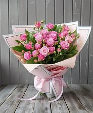 Букет Розовый кустик в Богородицке