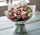 Букет цветов из: Розы, Лизиантусы и Гвоздики в Богородицке