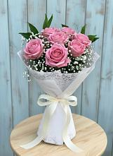 Букет цветов из:  Розы #REPLACE_PRED# Богородицке