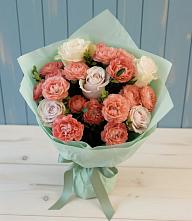 Букет цветов из:  Розы в Богородицке