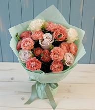 Букет цветов из:  Розы в Богородицке