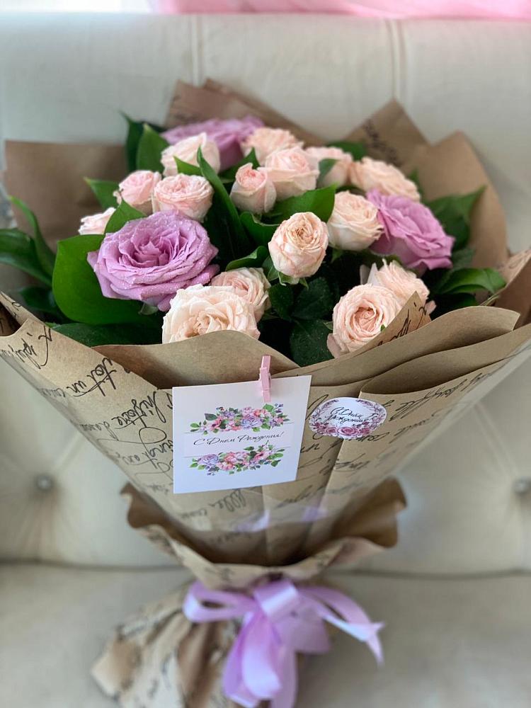 Букет цветов из: Розы в Богородицке