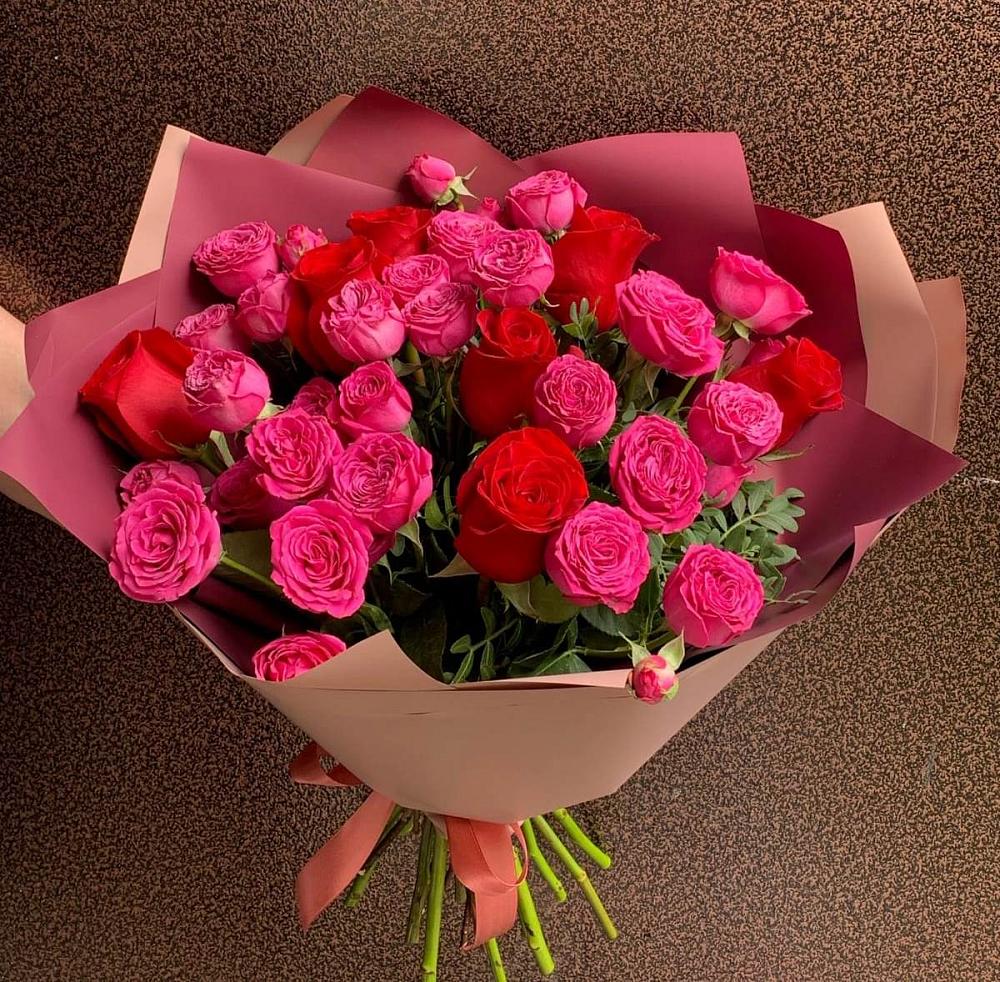 Букет В объятьях нежности в Богородицке