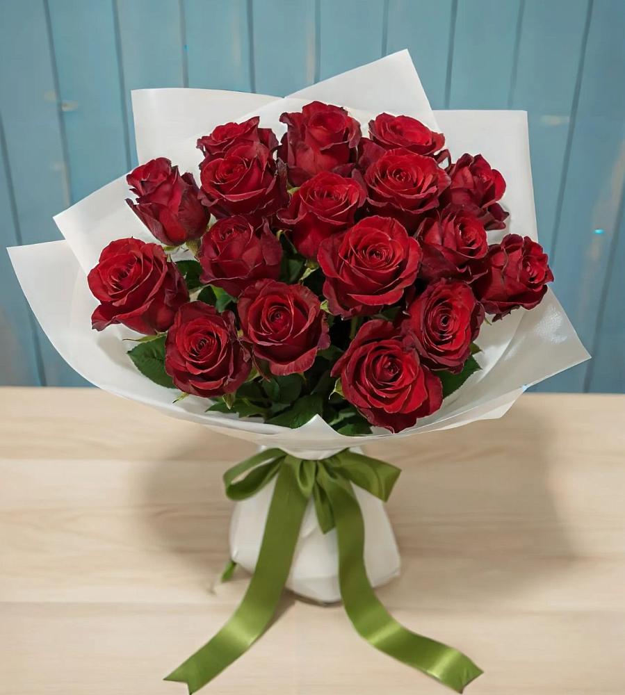 Букет Красные розы в Богородицке