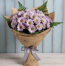 Букет цветов из:  Хризантемы в Богородицке