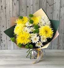 Букет цветов из:  Хризантемы в Богородицке