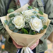 Букет цветов из:  Розы #REPLACE_PRED# Богородицке