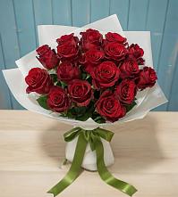 Букет Красные розы в Богородицке