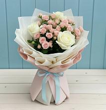 Букет цветов из:  Розы #REPLACE_PRED# Богородицке