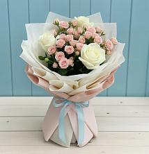 Букет цветов из:  Розы в Богородицке