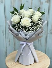 Букет цветов из:  Розы #REPLACE_PRED# Богородицке