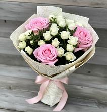 Букет цветов из:  Розы в Богородицке