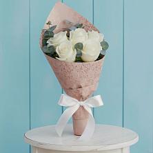 Букет цветов из:  Розы в Богородицке