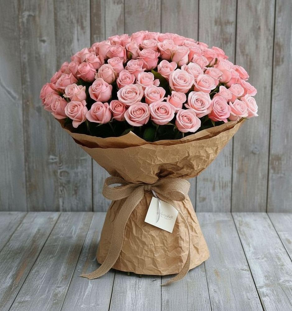 Букет 151 Роза Роуз в Богородицке