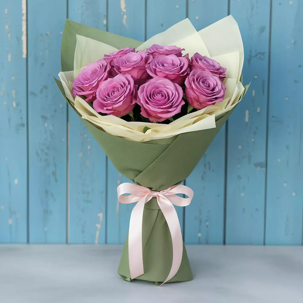 Букет Розы Фёрст Леди в Богородицке