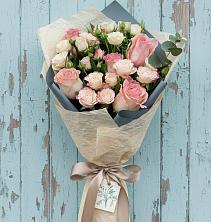 Букет цветов из:  Розы в Богородицке