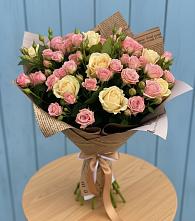 Букет цветов из:  Розы #REPLACE_PRED# Богородицке