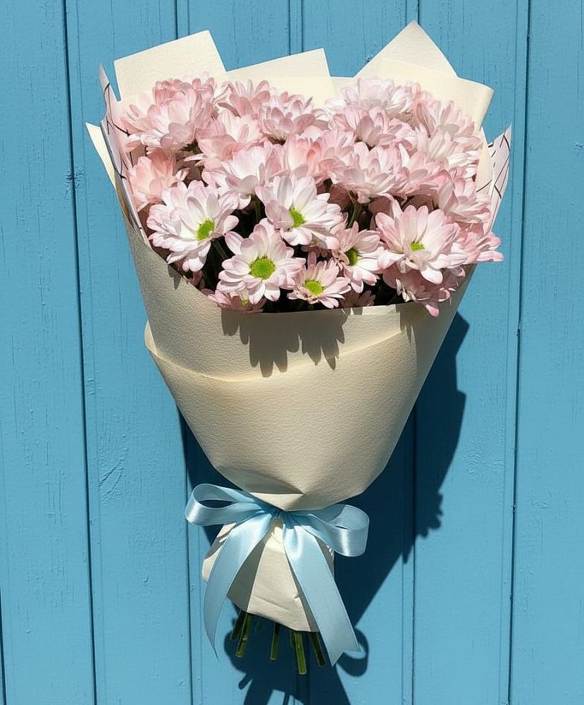 Букет цветов из: Хризантемы в Богородицке