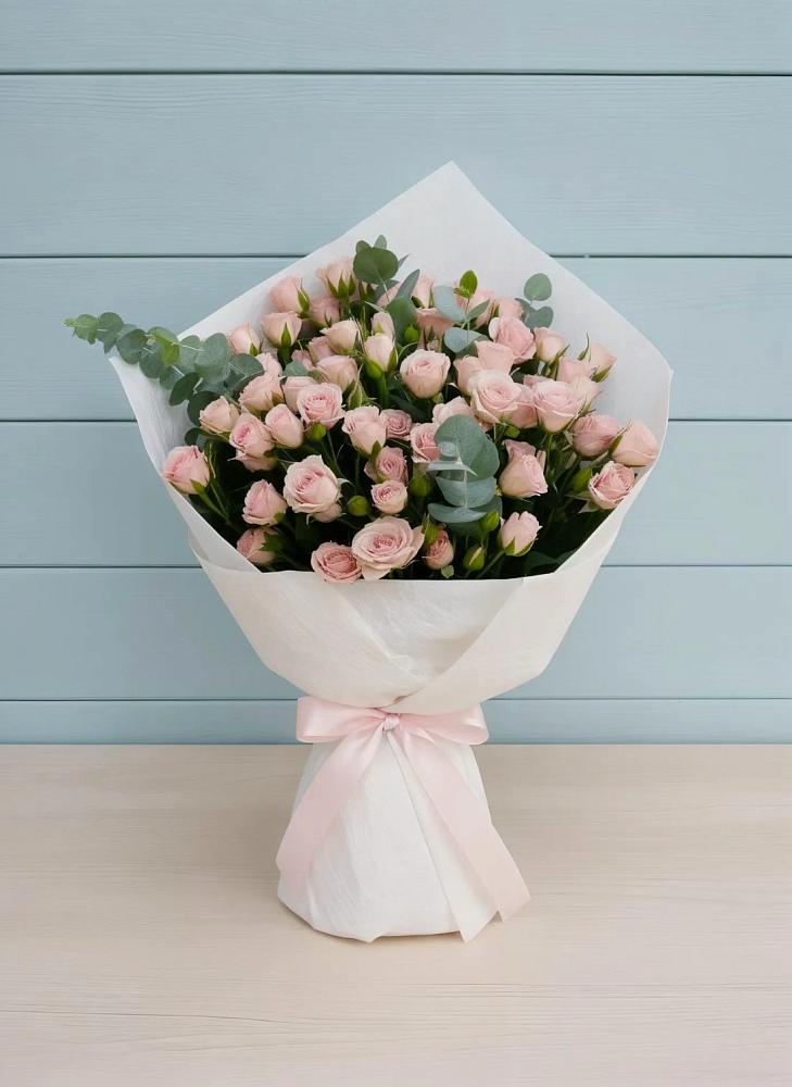 Букет цветов из: Розы в Богородицке