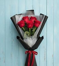 Букет цветов из:  Розы в Богородицке