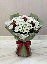 Букет цветов из:  Хризантемы в Богородицке