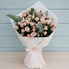 Букет цветов из:  Розы в Богородицке