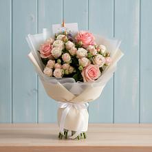 Букет цветов из:  Розы #REPLACE_PRED# Богородицке