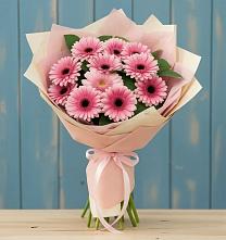 Букет цветов из:  Герберы в Богородицке