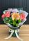 Букет цветов из: Гвоздики, Розы, Герберы и Хризантемы в Богородицке