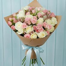 Букет цветов из:  Розы в Богородицке