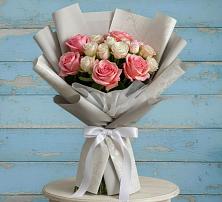 Букет цветов из:  Розы в Богородицке