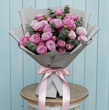 Букет цветов из:  Розы в Богородицке