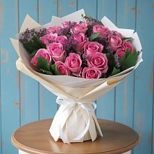 Букет цветов из:  Розы в Богородицке